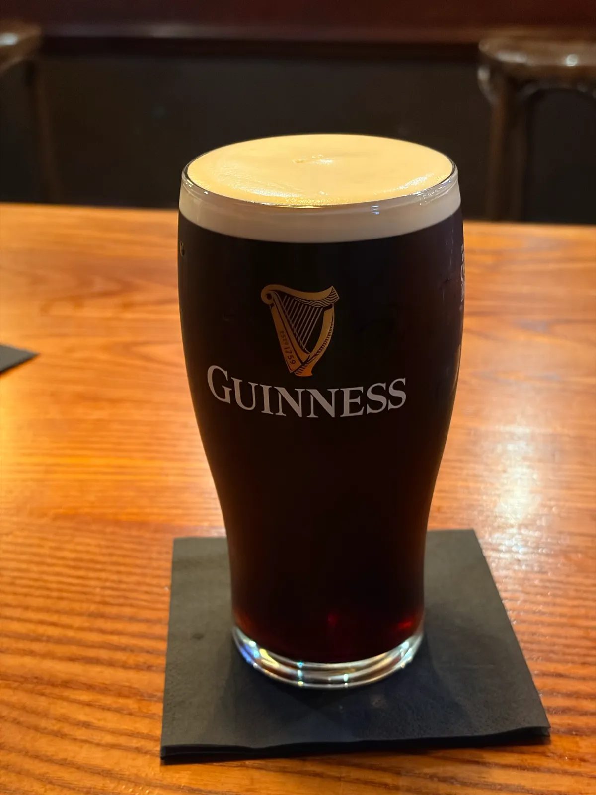 Image of Guinness drink