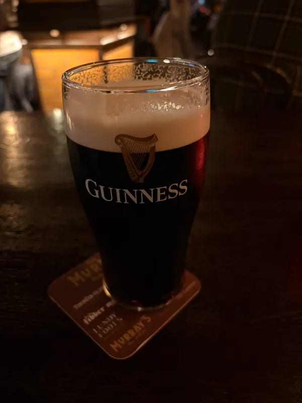 Image of Guinness drink