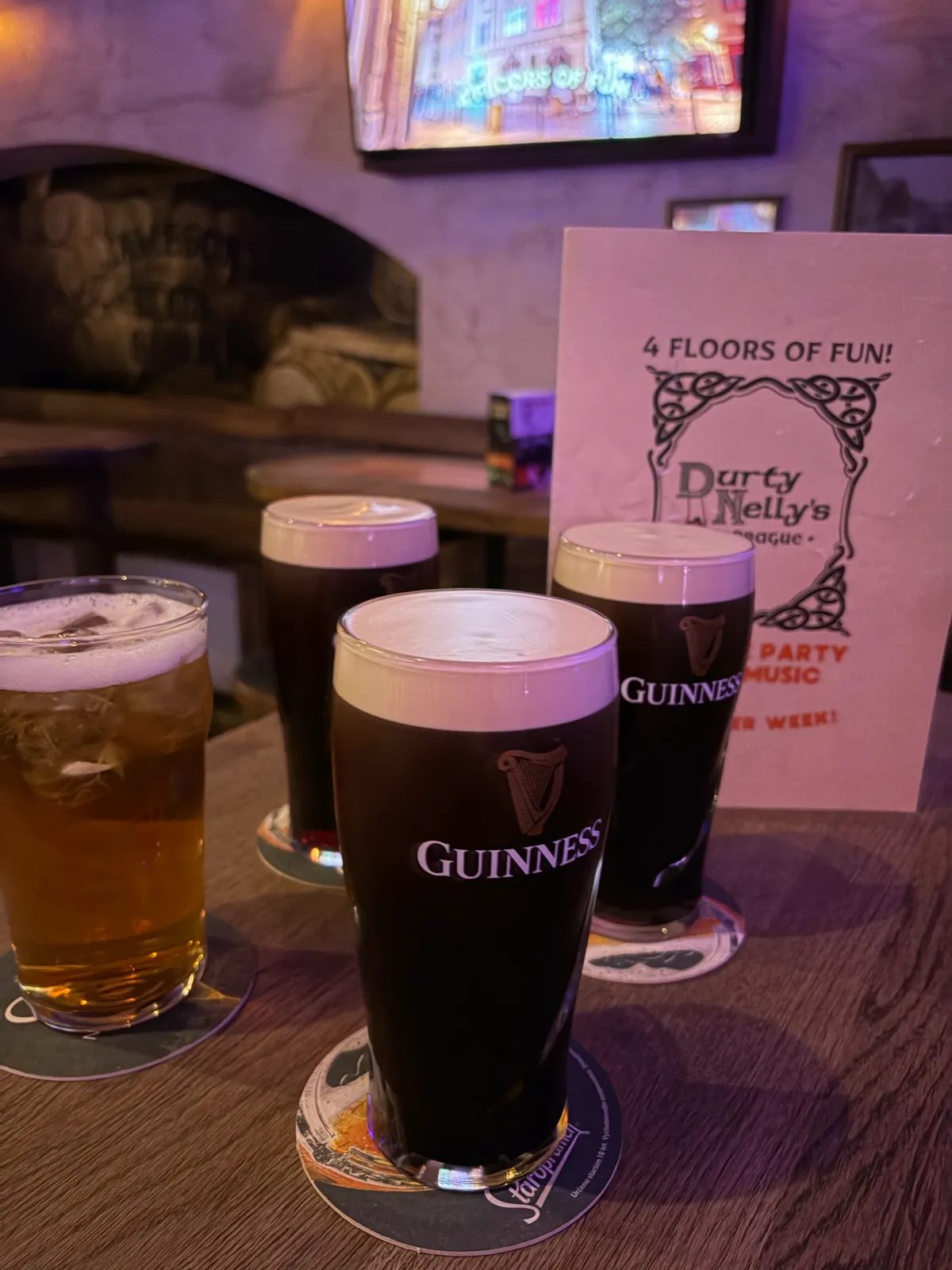 Image of Guinness drink