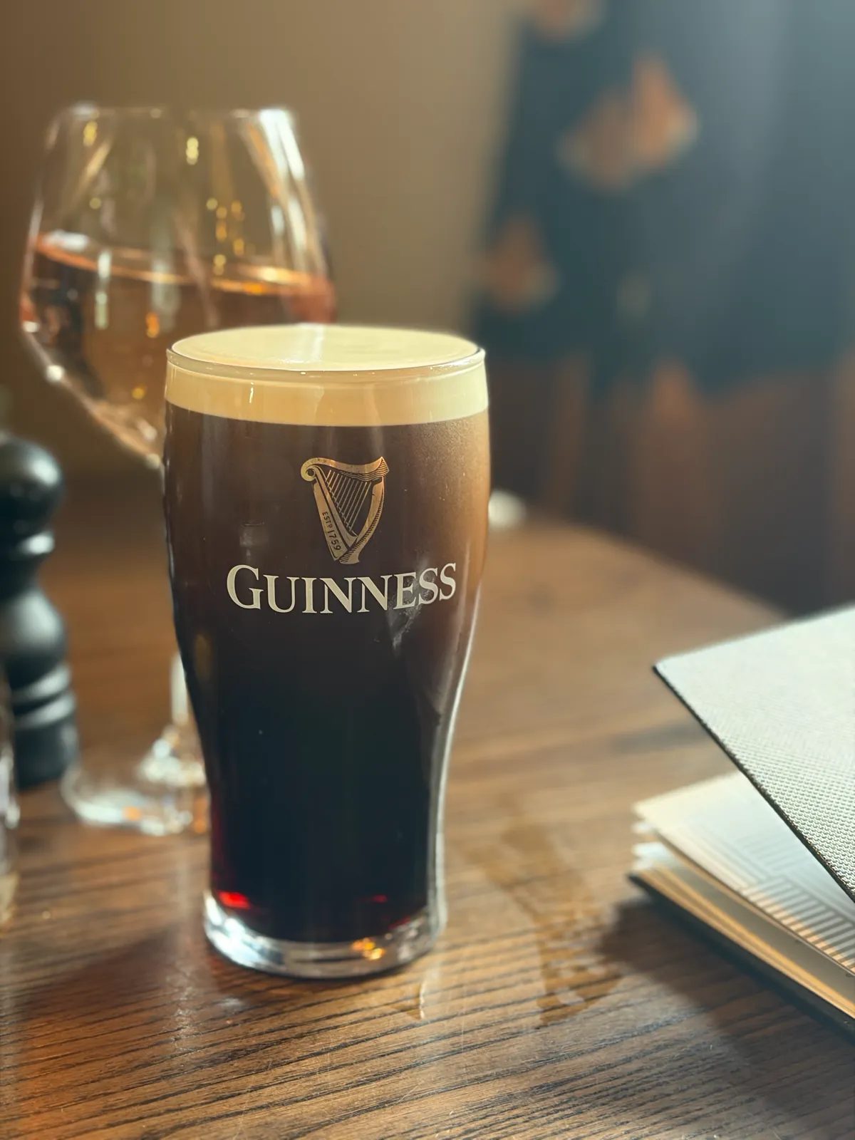 Image of Guinness drink
