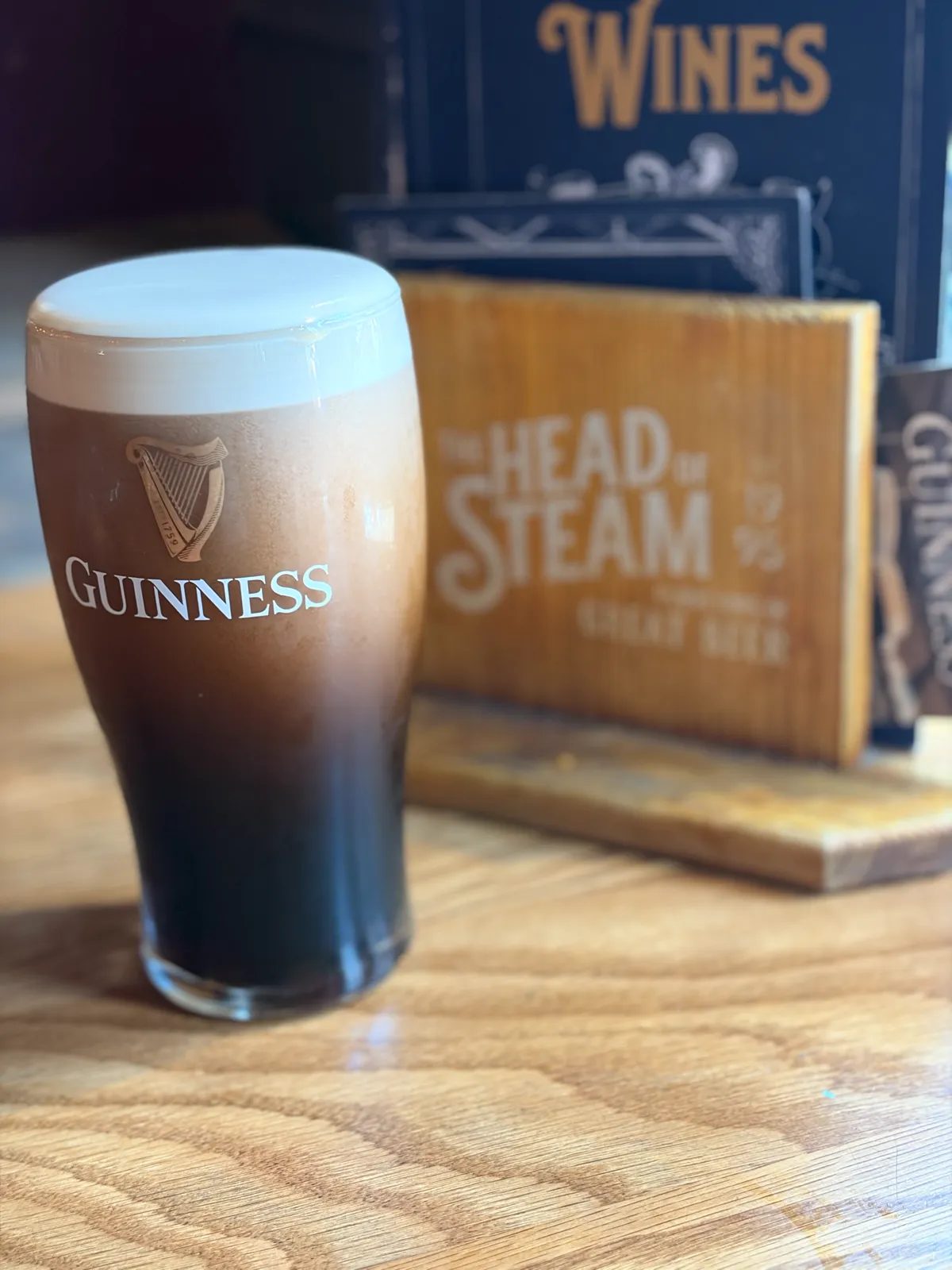 Image of Guinness drink