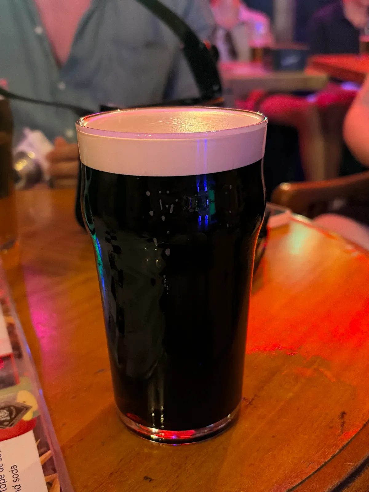 Image of Guinness drink