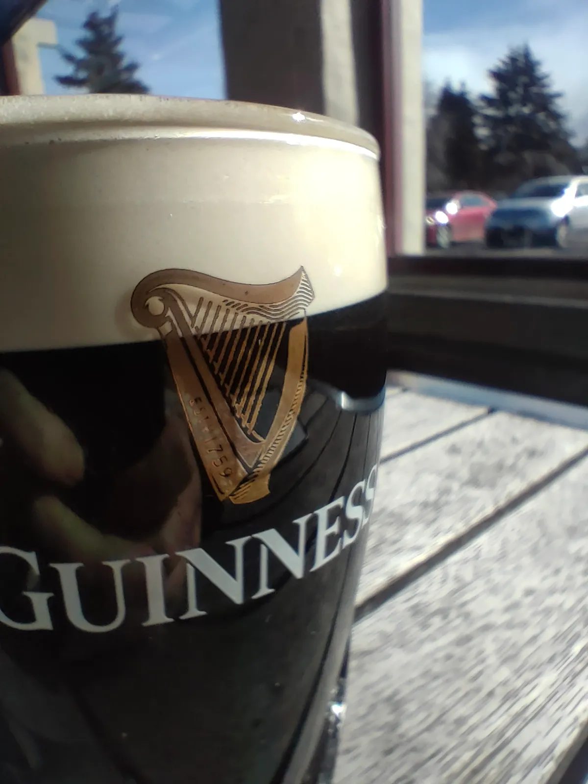 Image of Guinness drink
