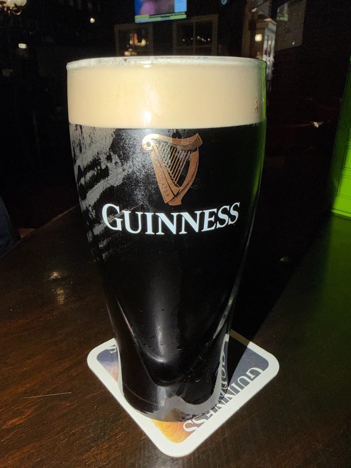 Image of Guinness drink