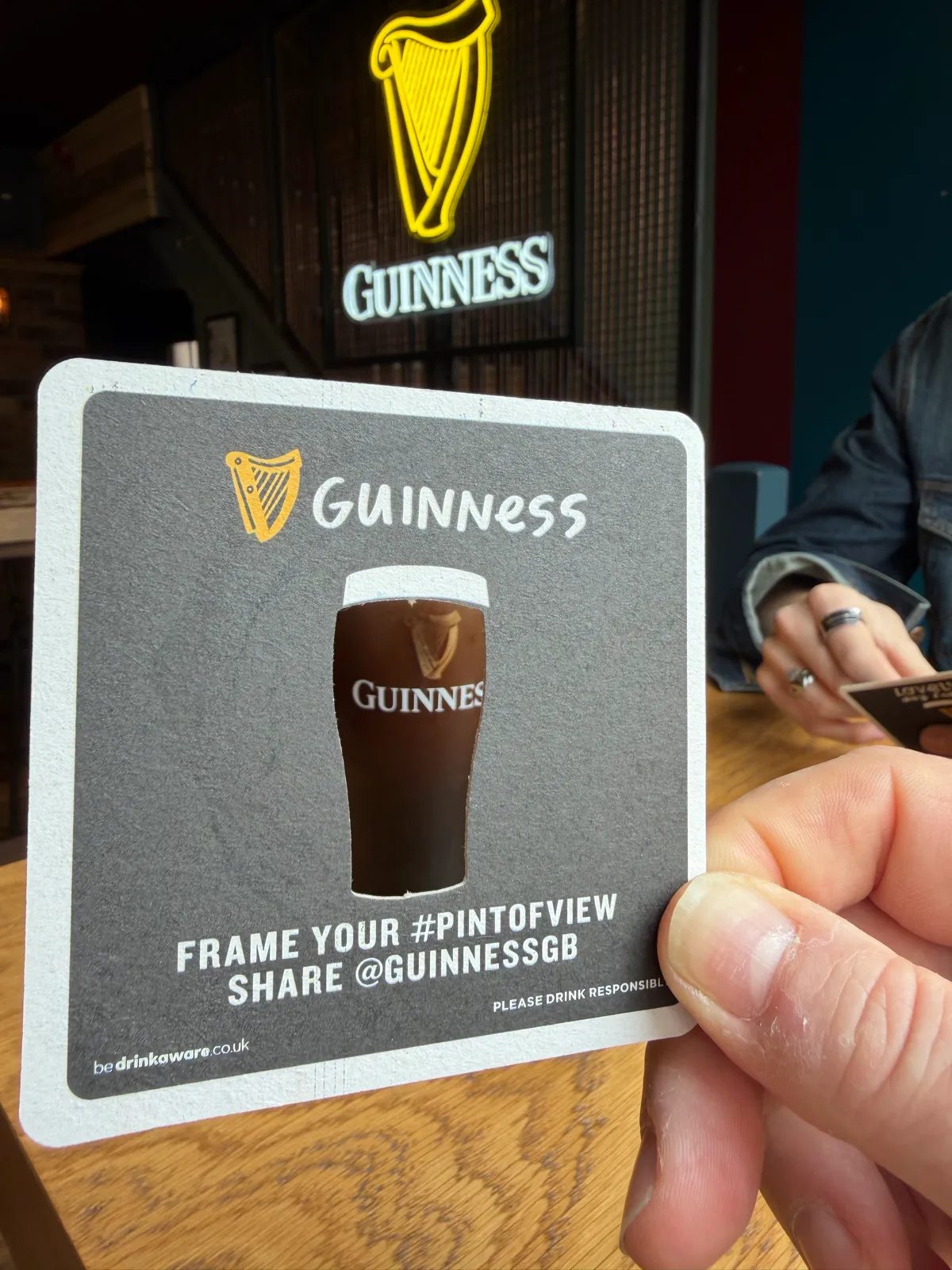 Image of Guinness drink