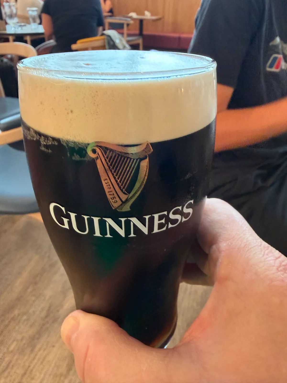 Image of Guinness drink