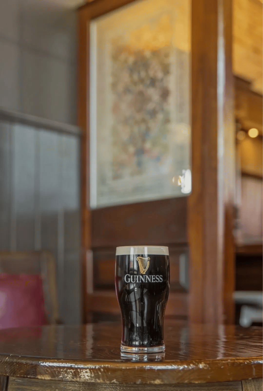 Image of Guinness drink