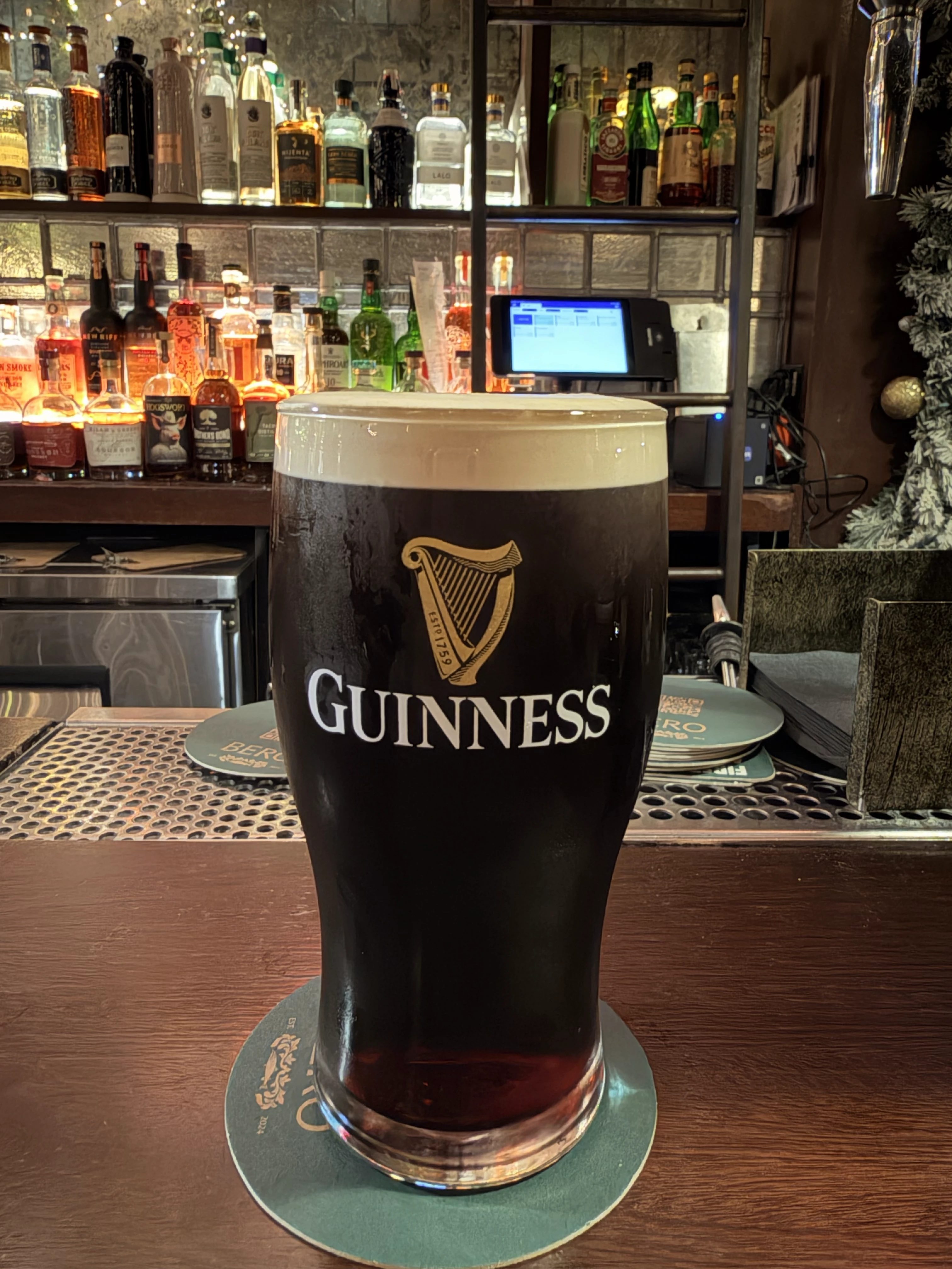 Image of Guinness drink