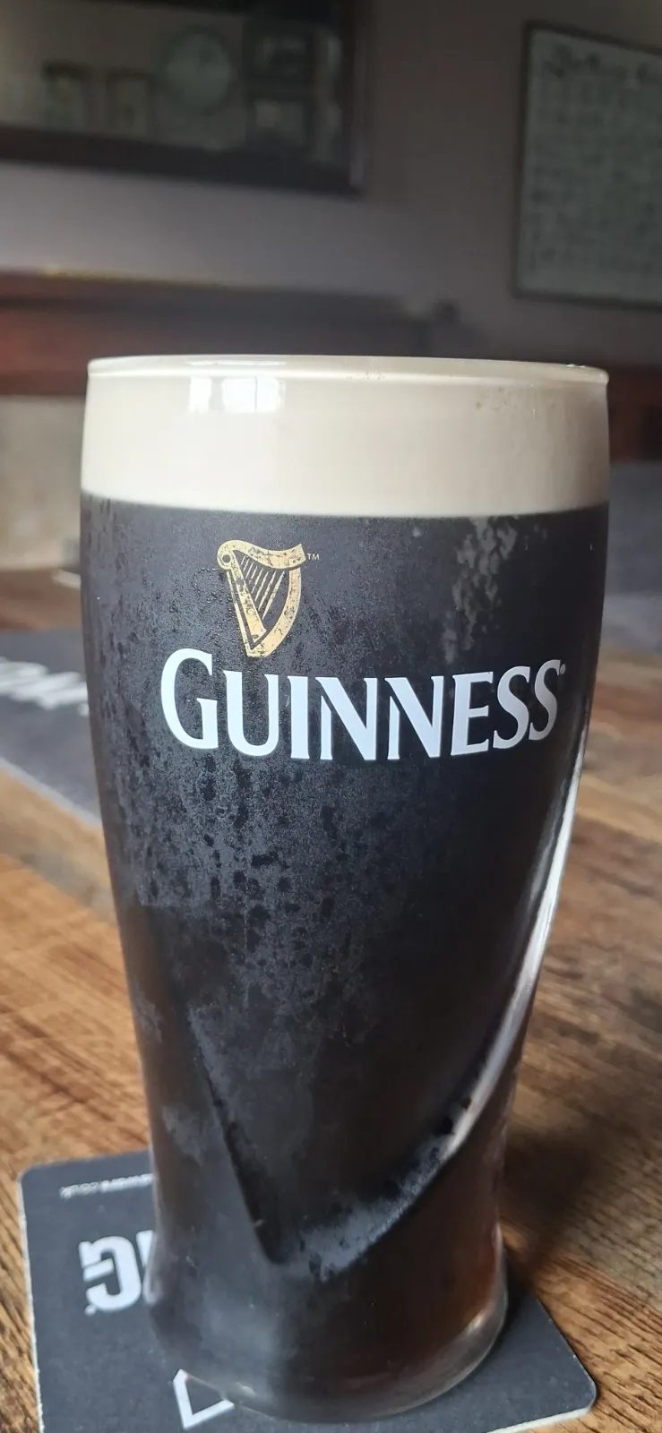Image of Guinness drink