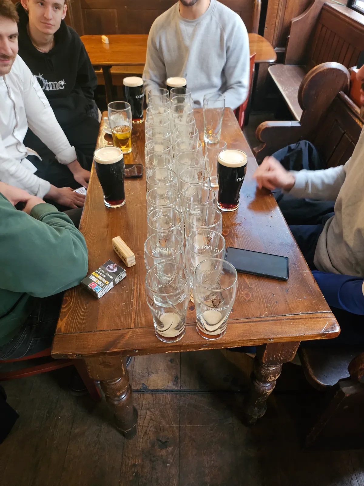 Image of Guinness drink