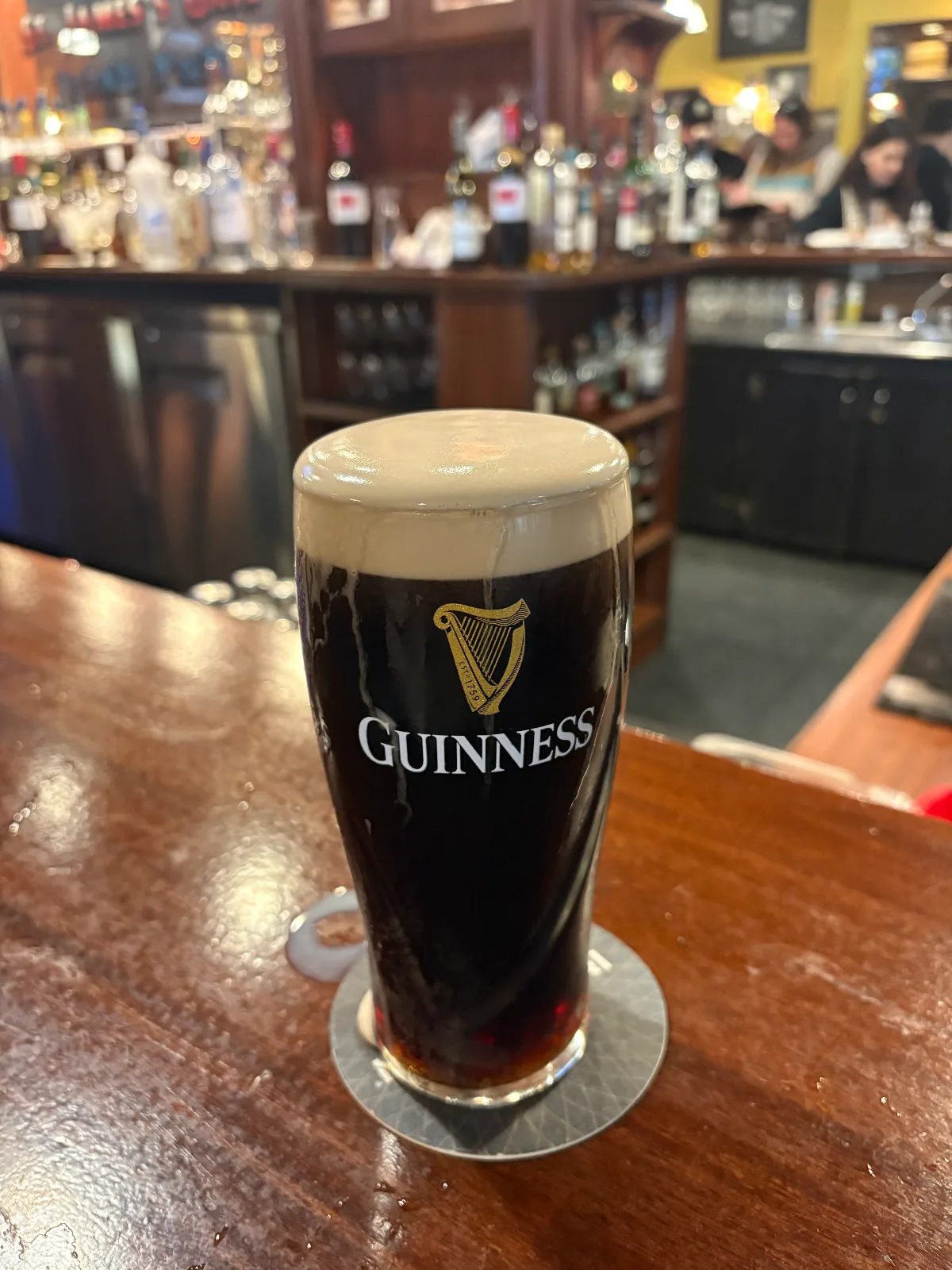 Image of Guinness drink