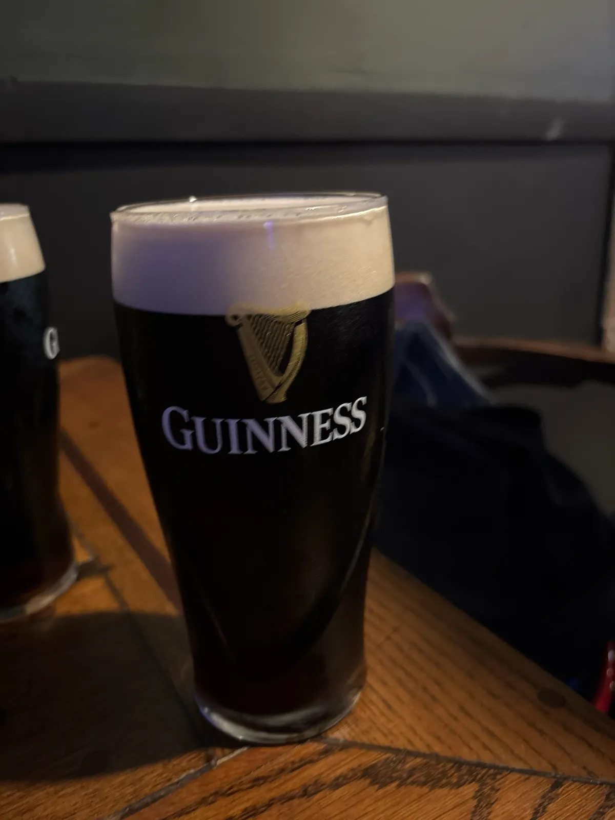 Image of Guinness drink