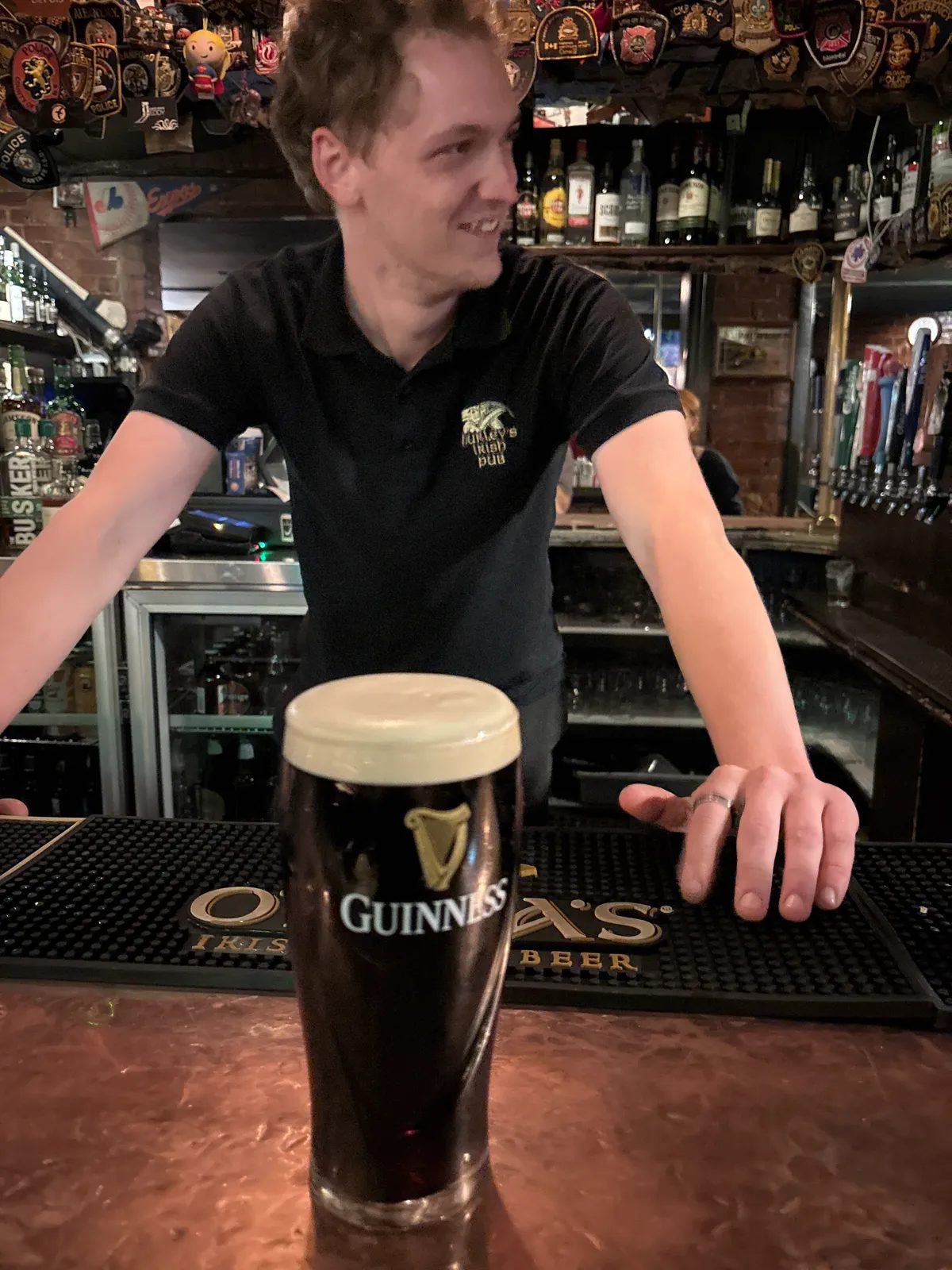 Image of Guinness drink
