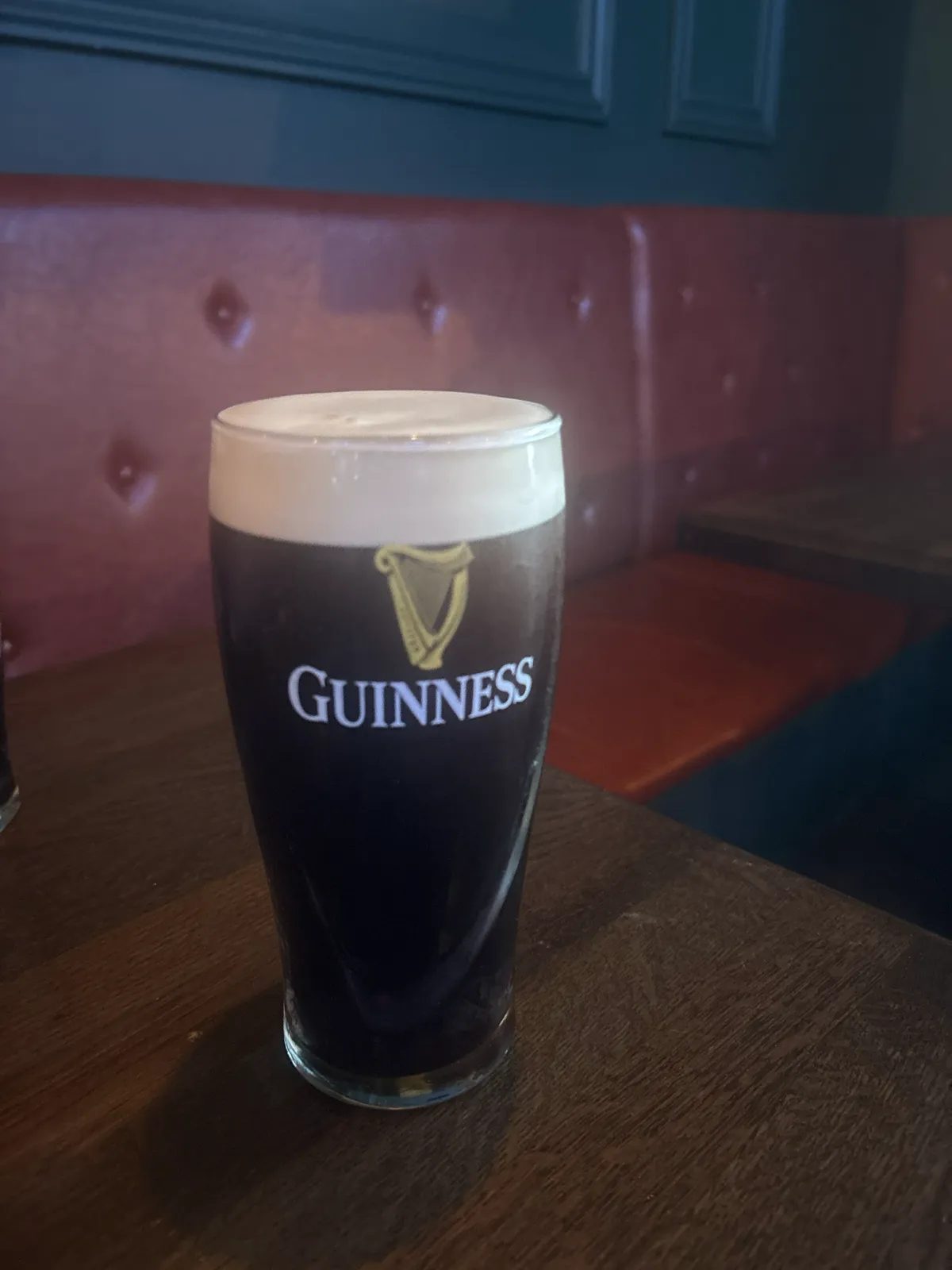 Image of Guinness drink
