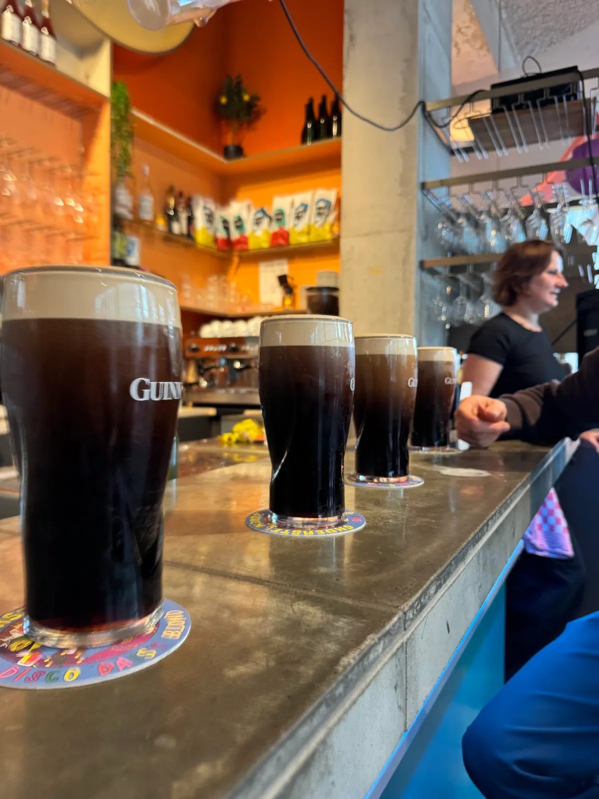 Image of Guinness drink