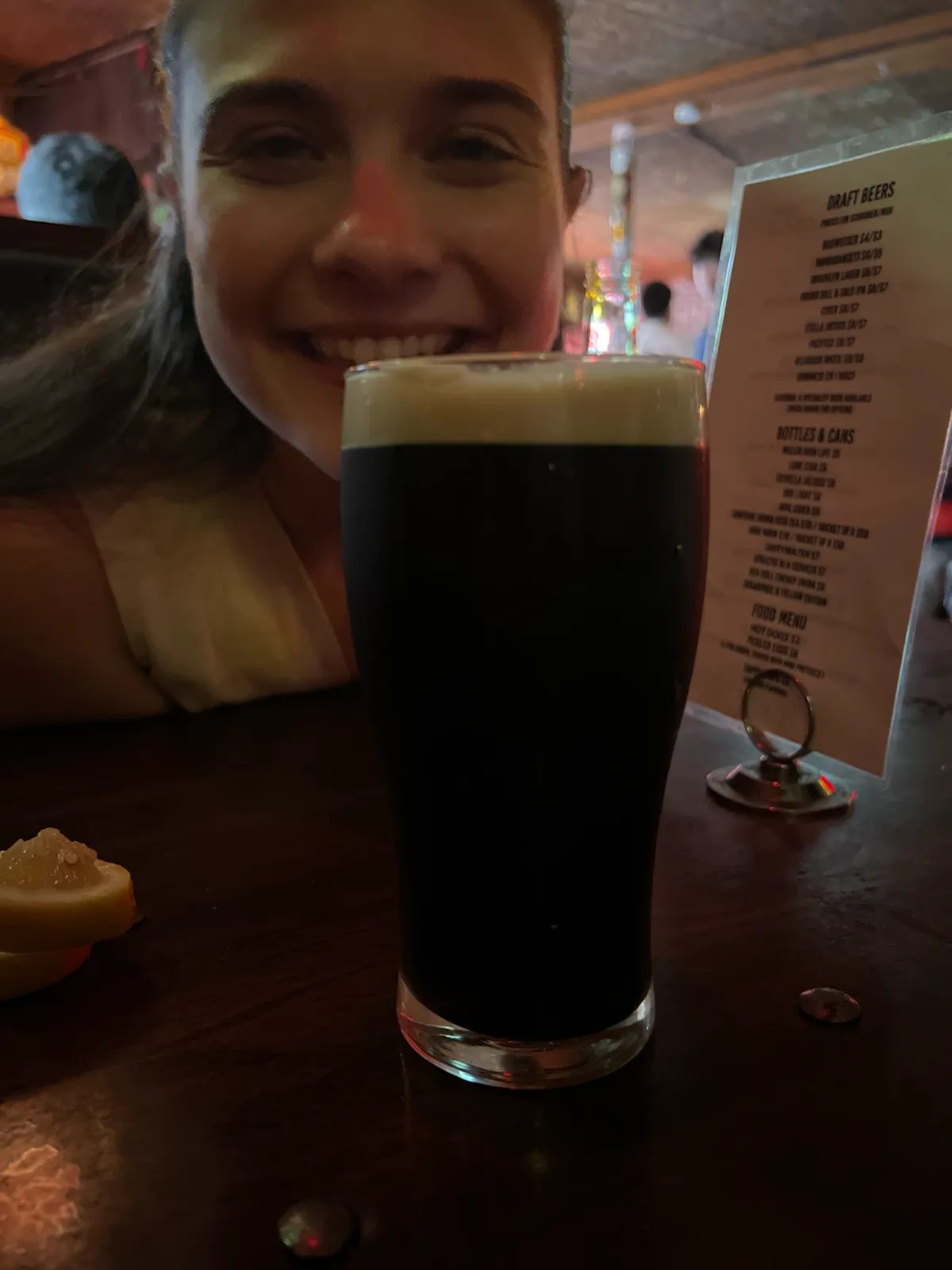 Image of Guinness drink