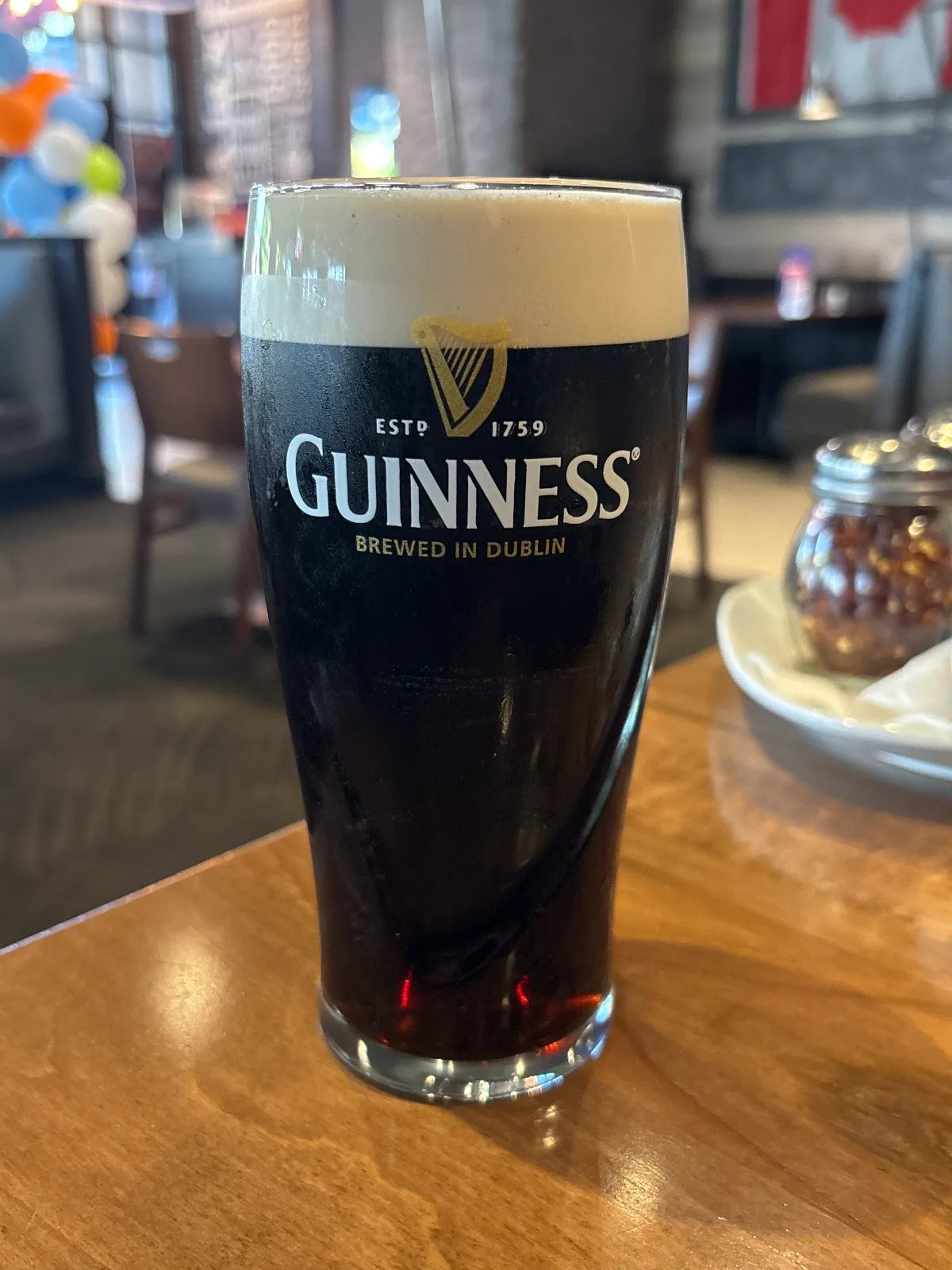 Image of Guinness drink