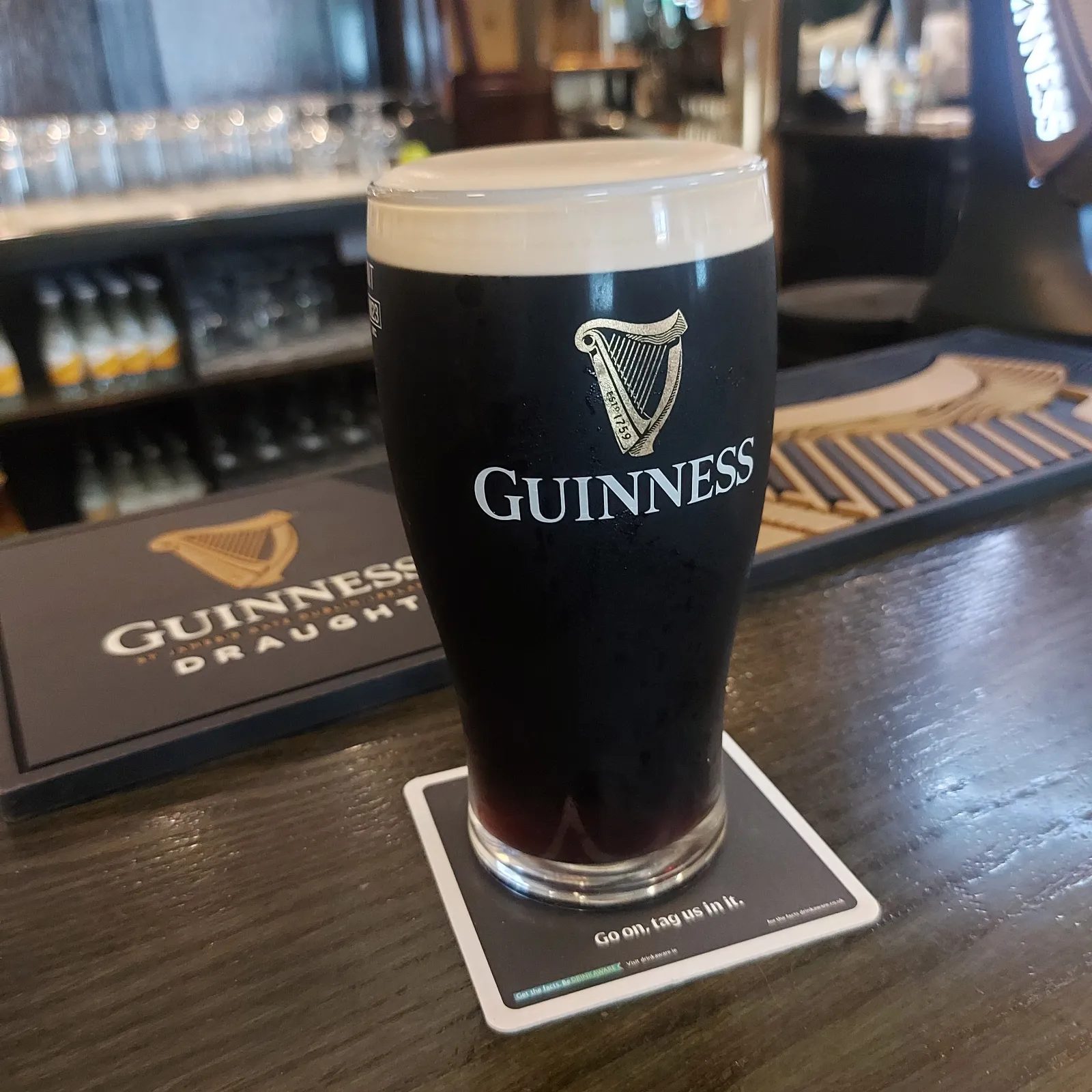 Image of Guinness drink