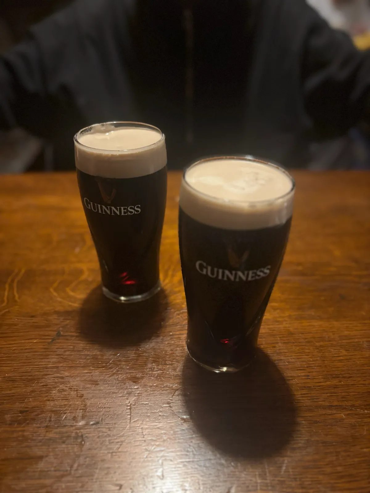 Image of Guinness drink