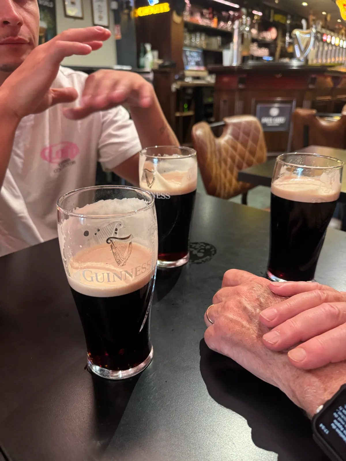Image of Guinness drink
