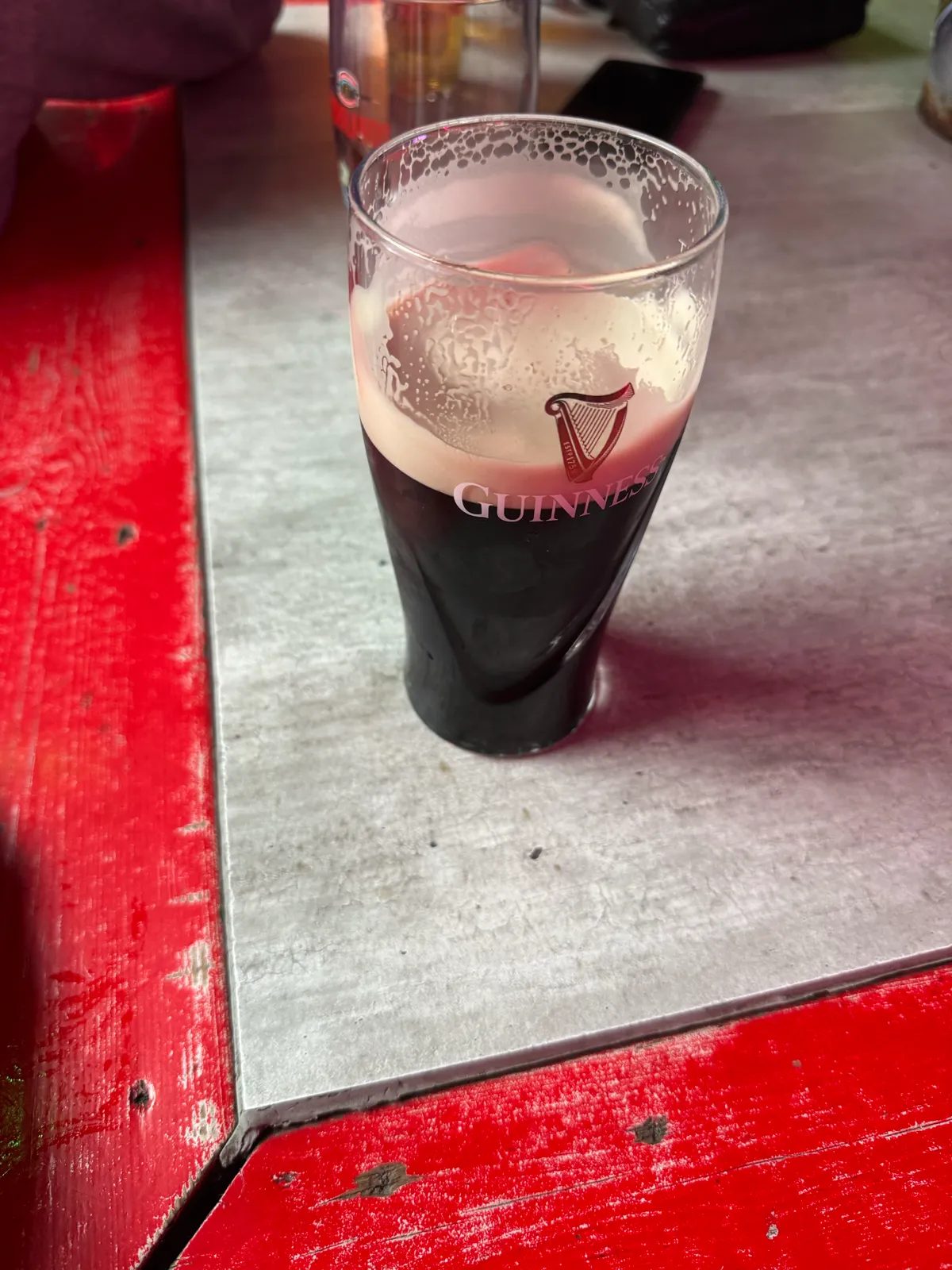 Image of Guinness drink