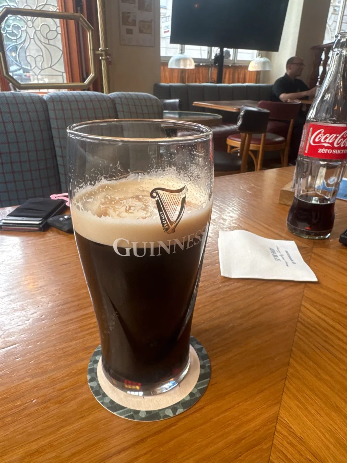 Image of Guinness drink