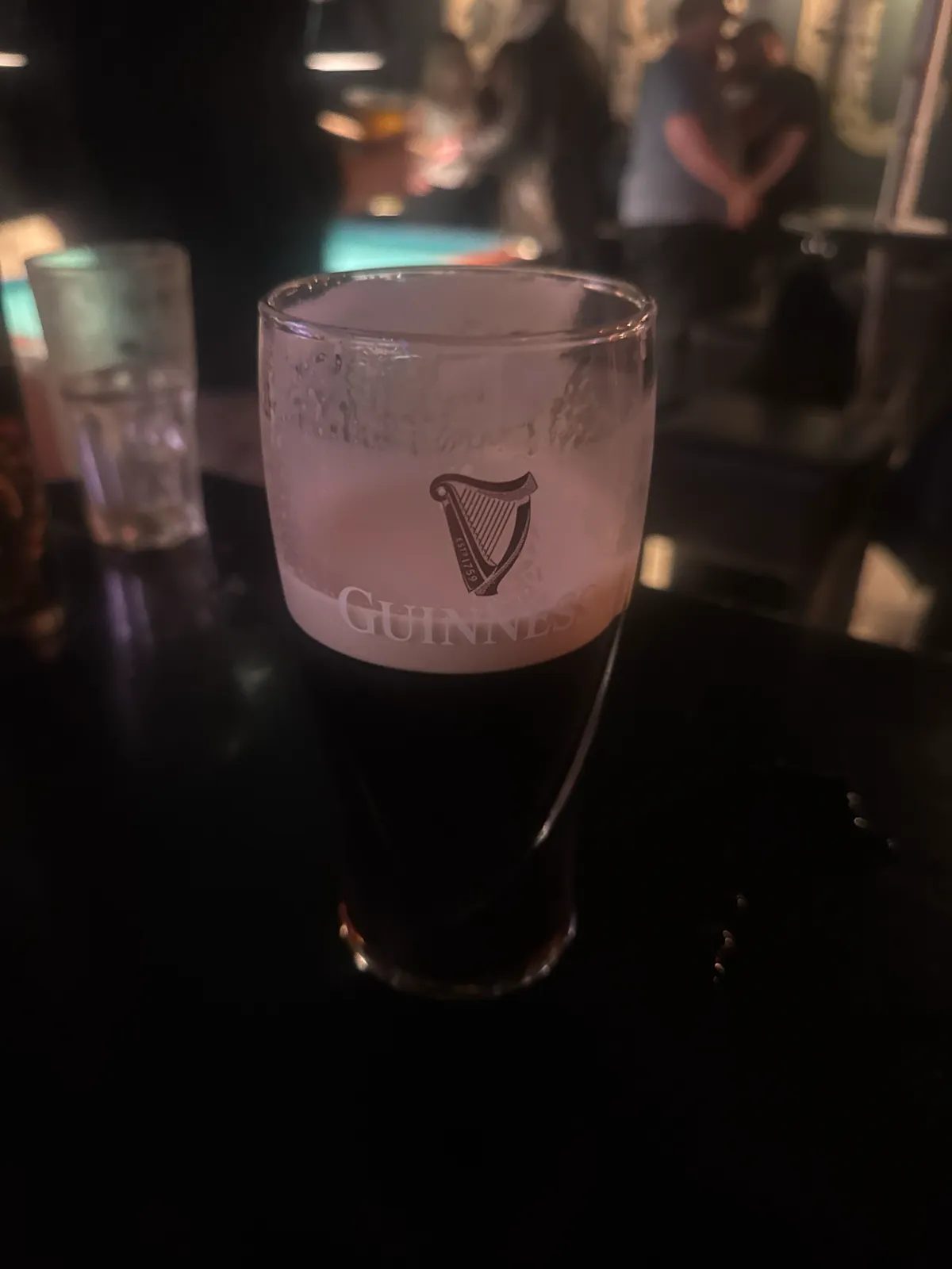 Image of Guinness drink