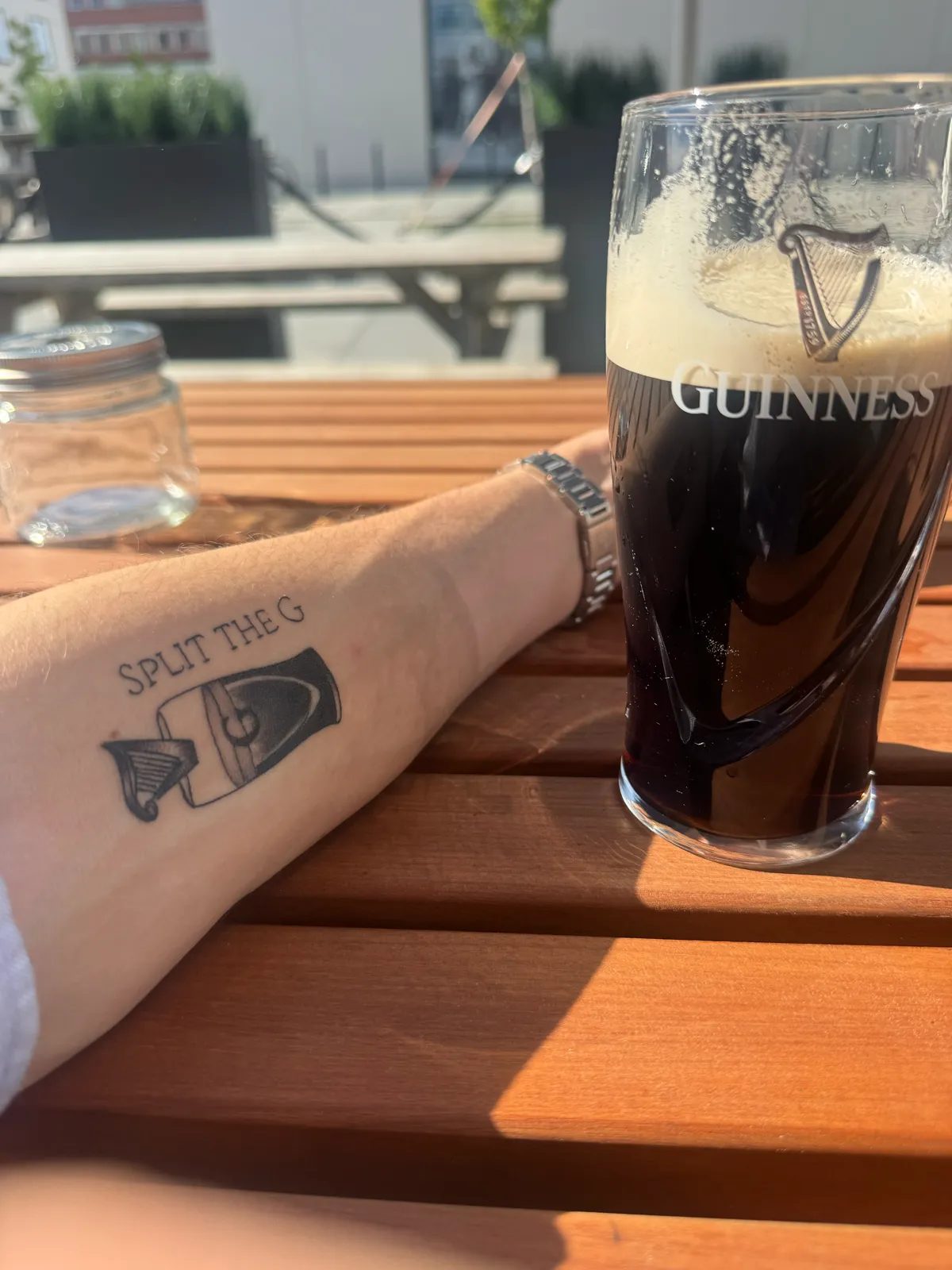 Image of Guinness drink