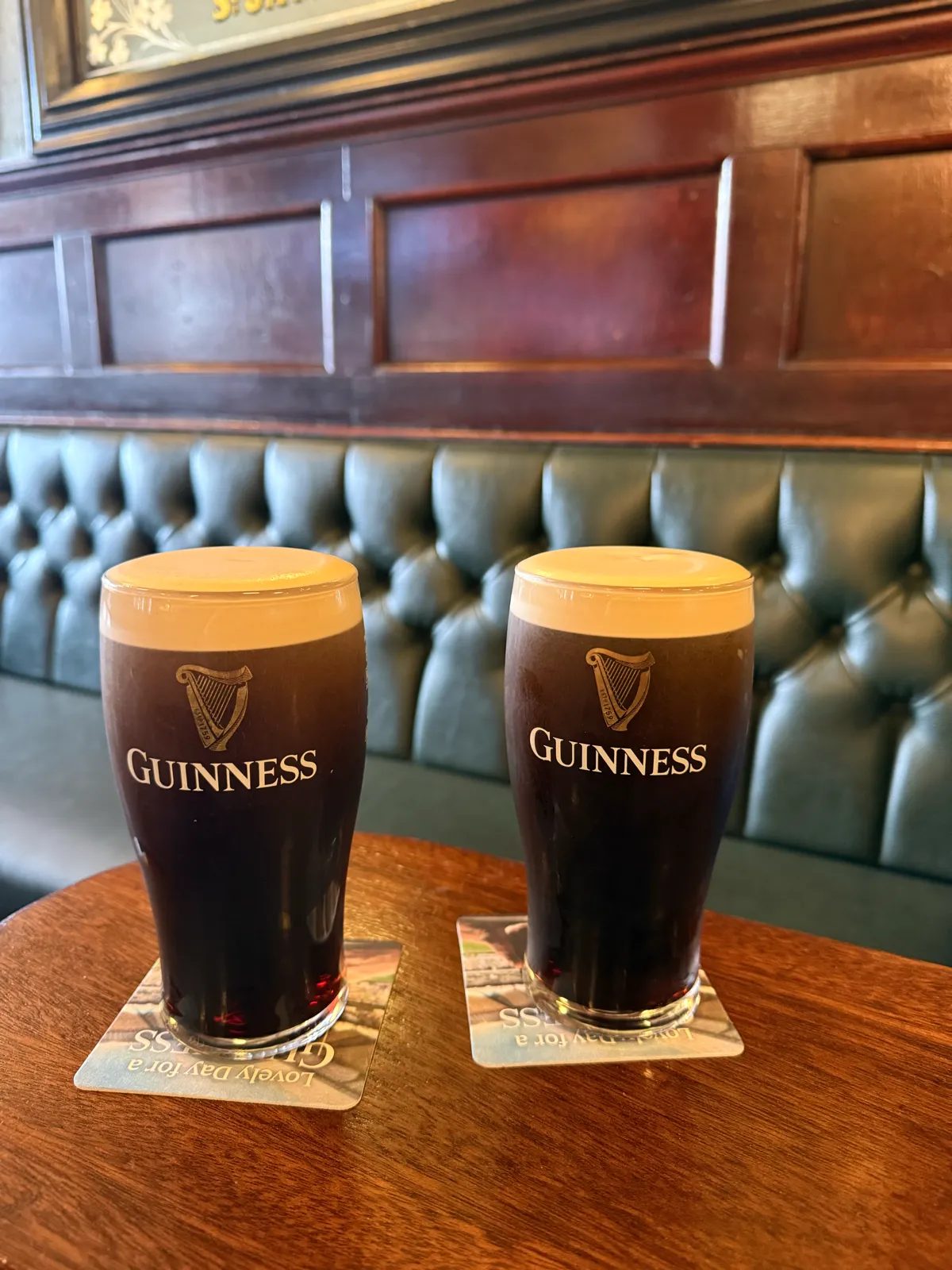 Image of Guinness drink