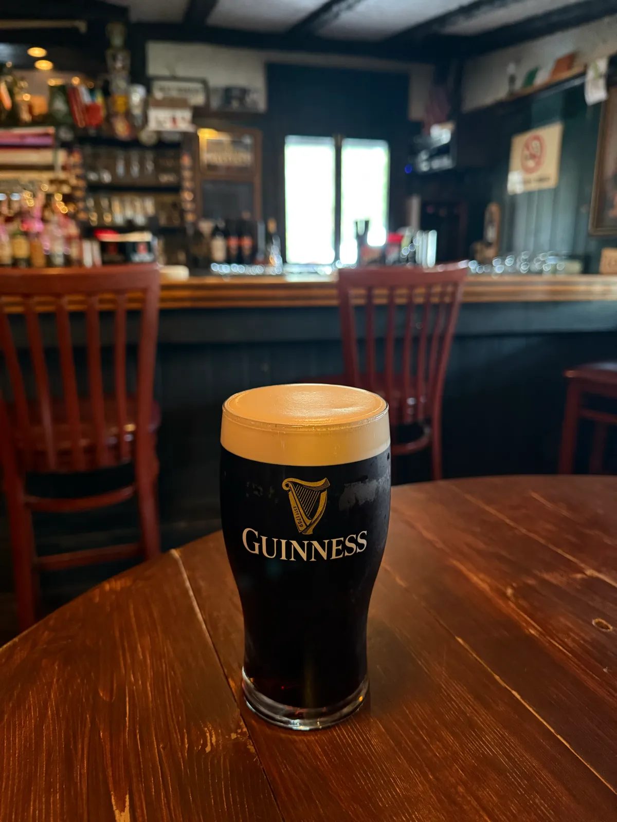 Image of Guinness drink