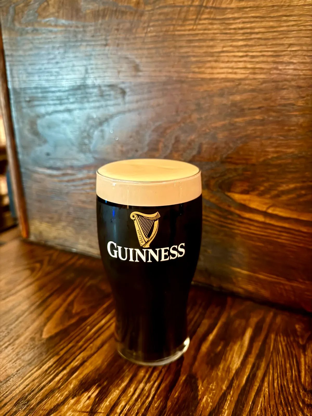 Image of Guinness drink
