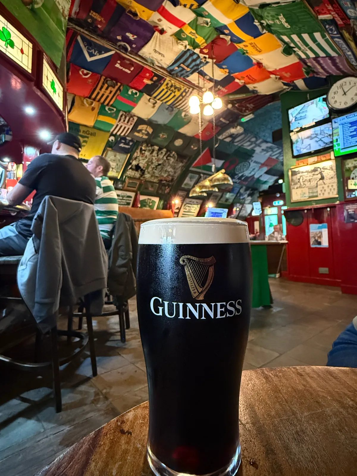 Image of Guinness drink