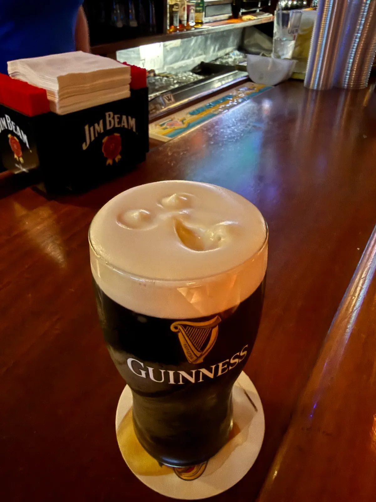 Image of Guinness drink