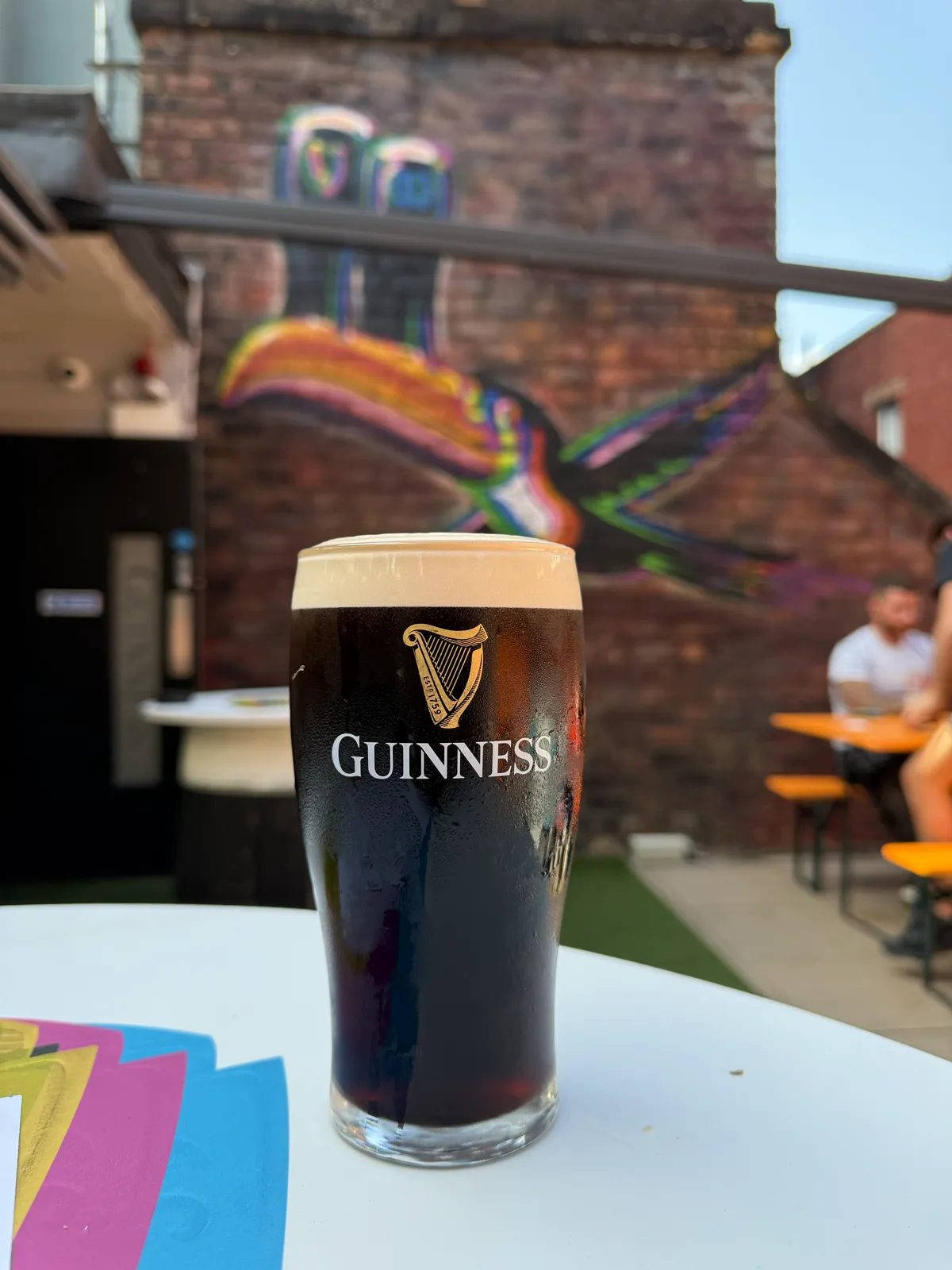 Image of Guinness drink