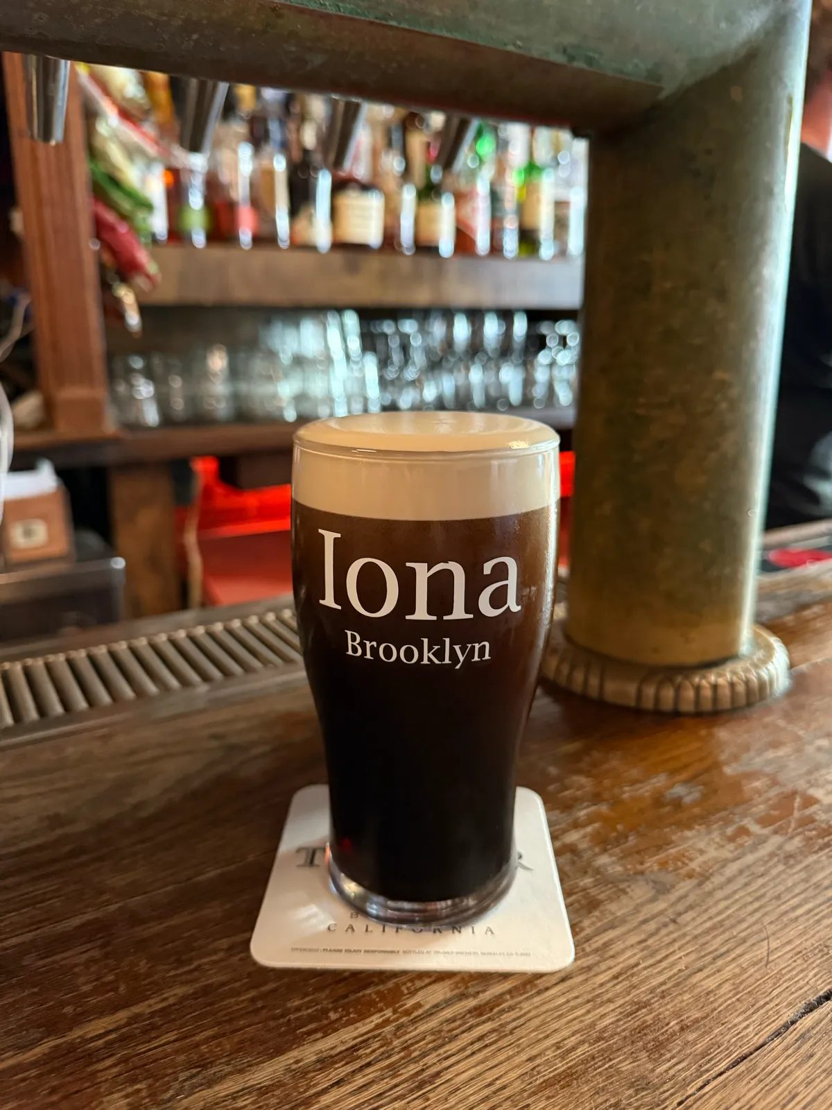 Image of Guinness drink