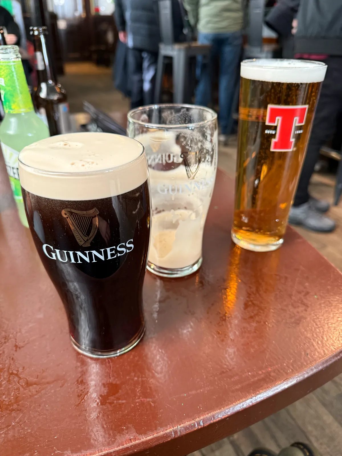 Image of Guinness drink