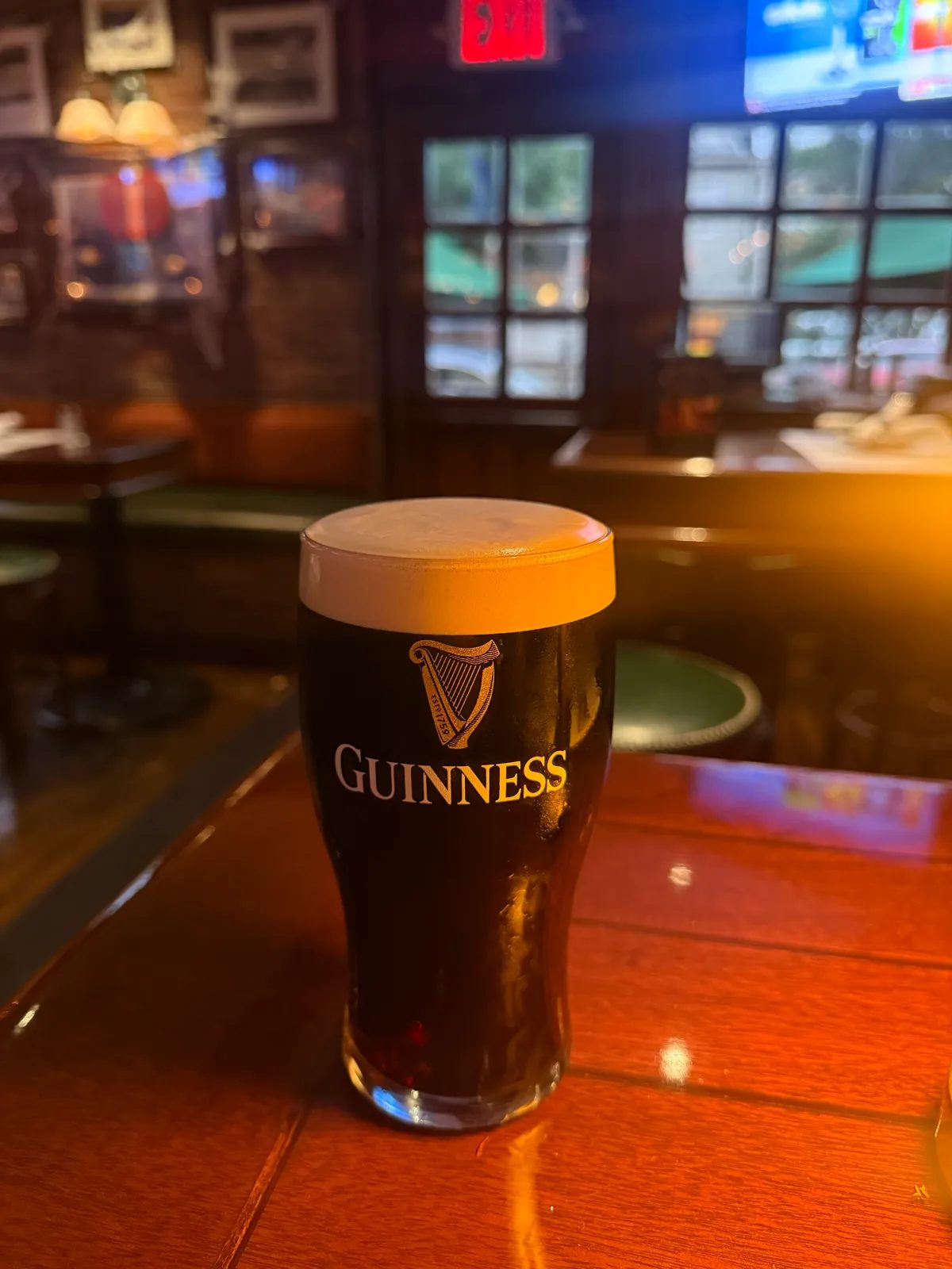 Image of Guinness drink