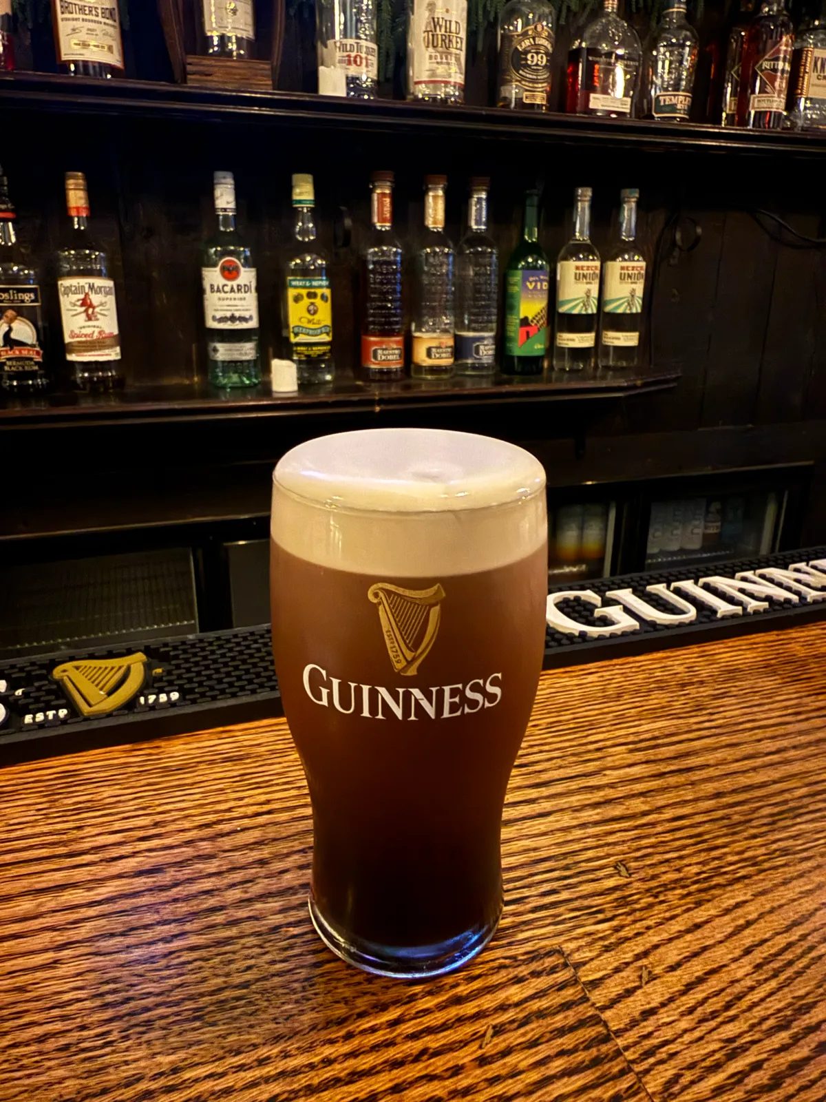 Image of Guinness drink
