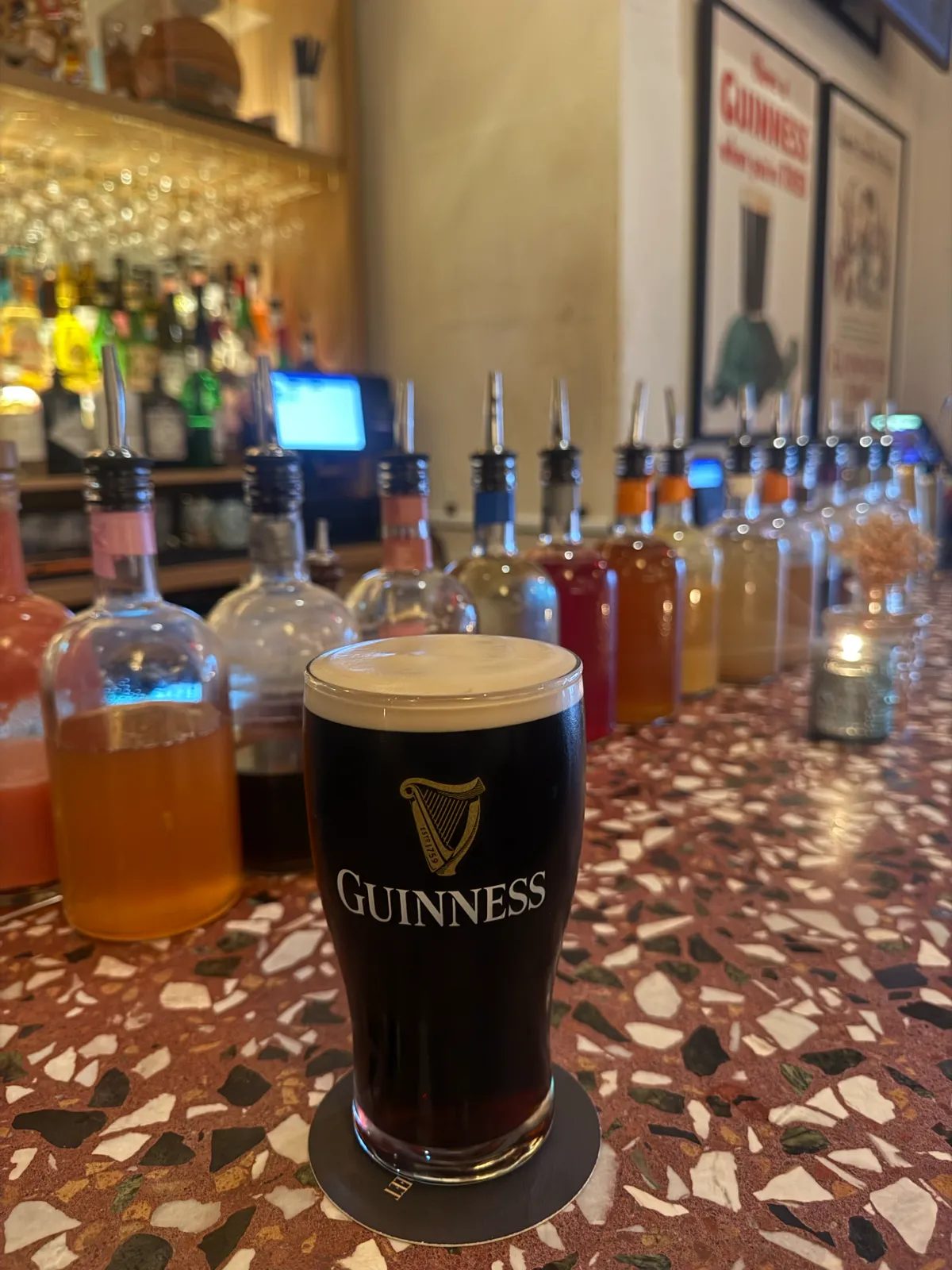 Image of Guinness drink
