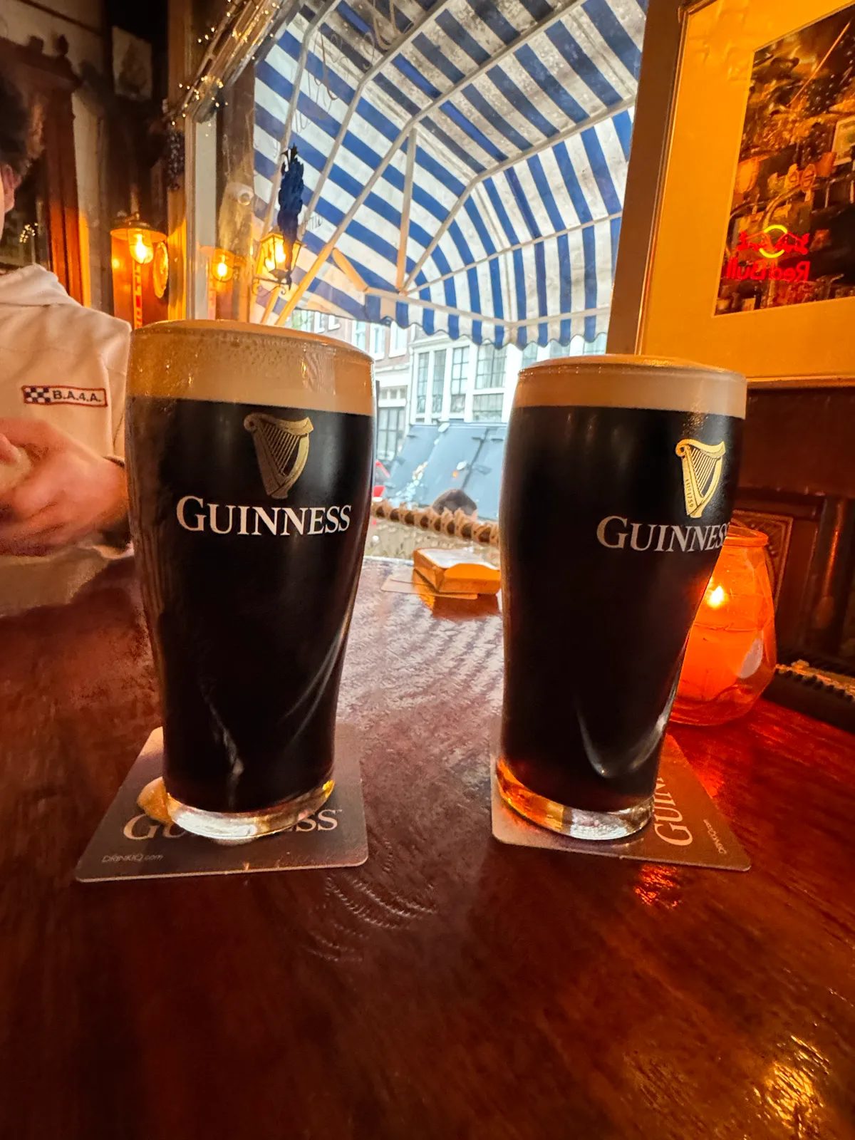 Image of Guinness drink