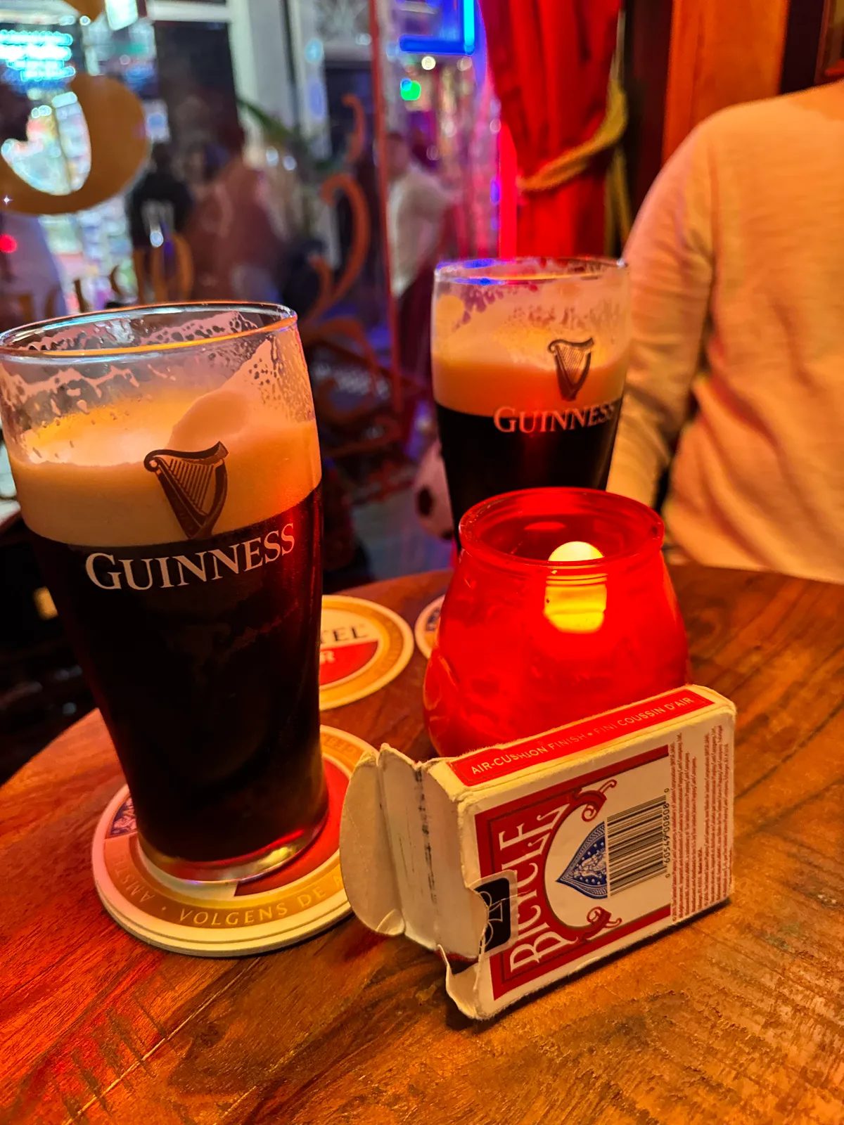 Image of Guinness drink