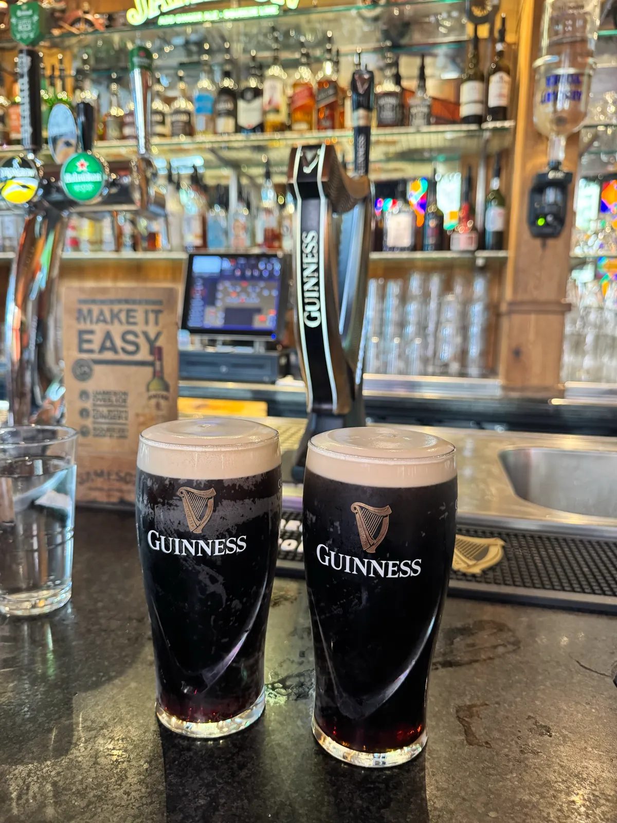 Image of Guinness drink