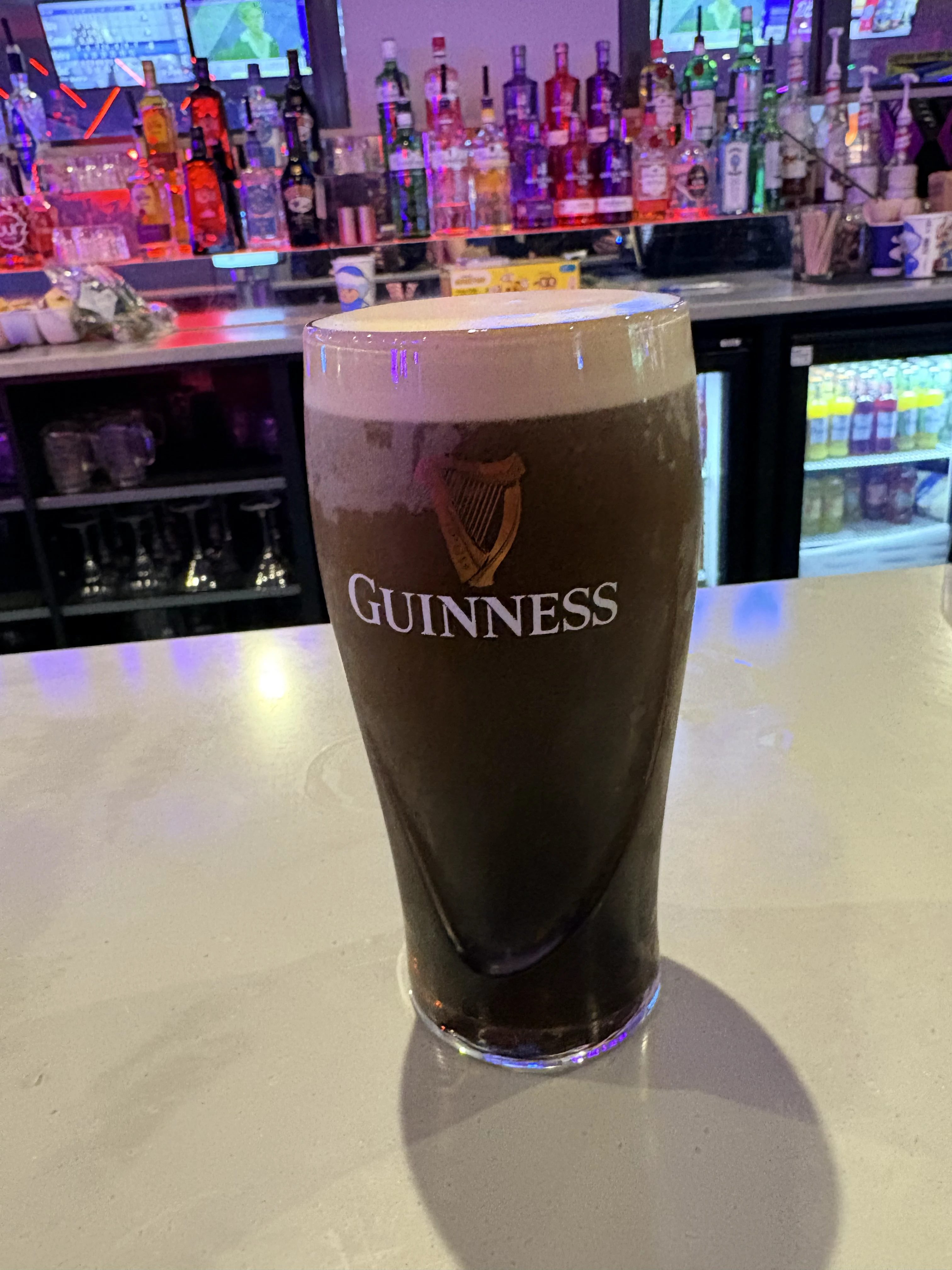 Image of Guinness drink