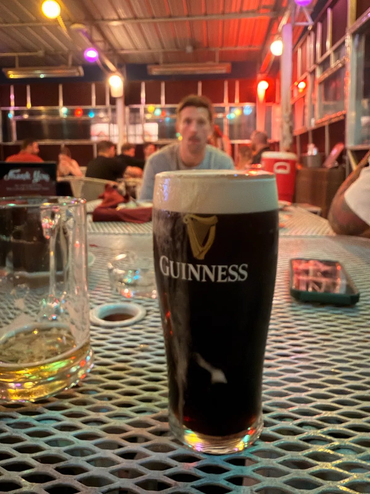 Image of Guinness drink