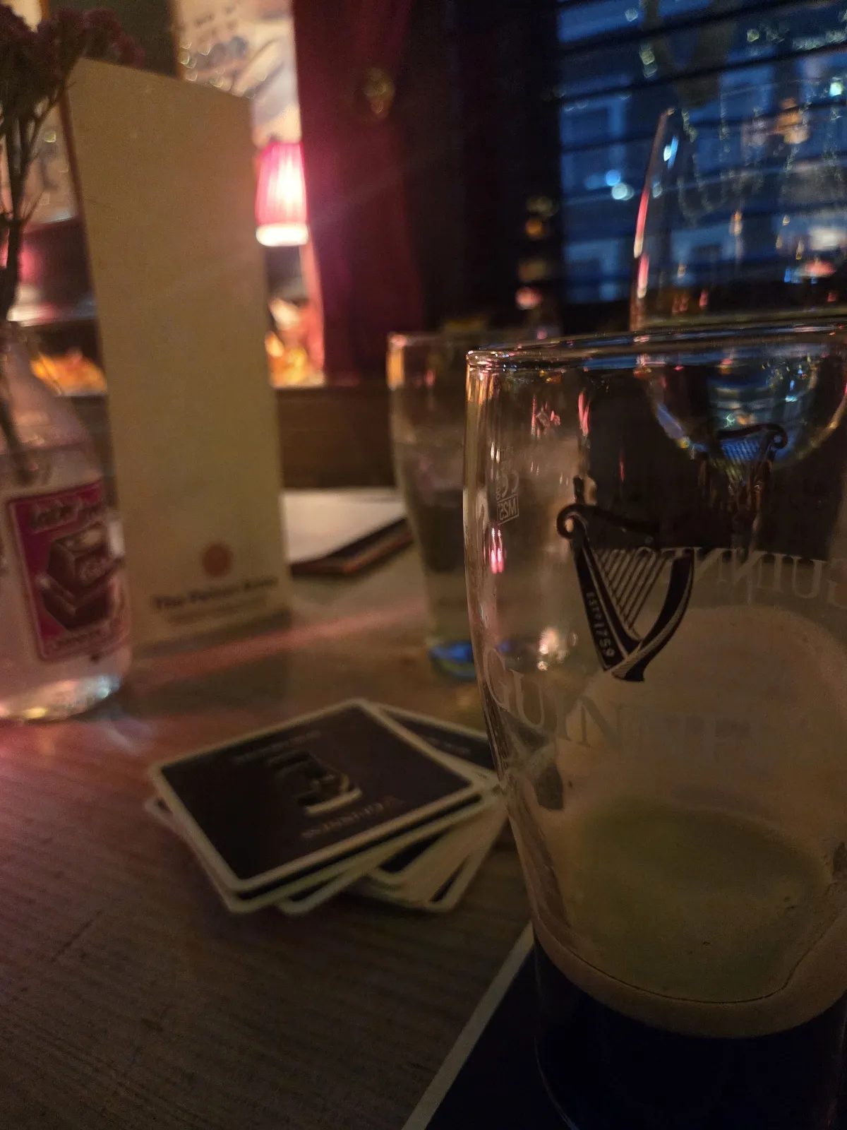 Image of Guinness drink