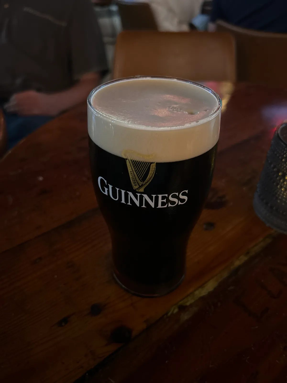 Image of Guinness drink