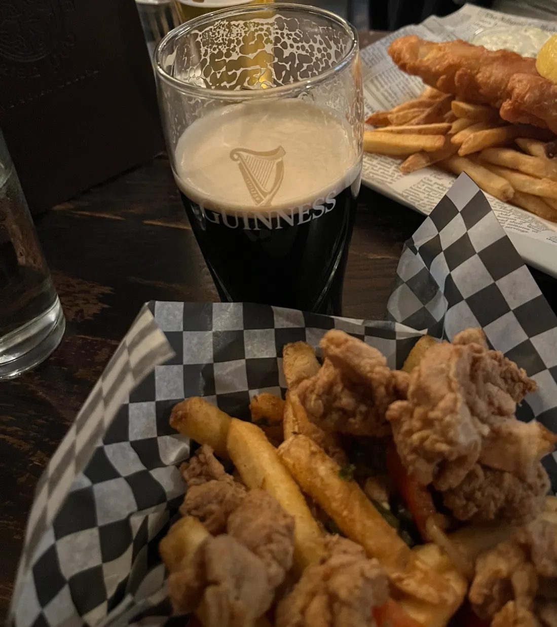 Image of Guinness drink