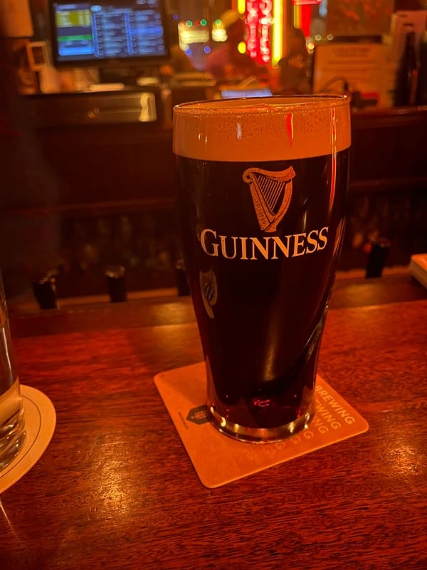 Image of Guinness drink
