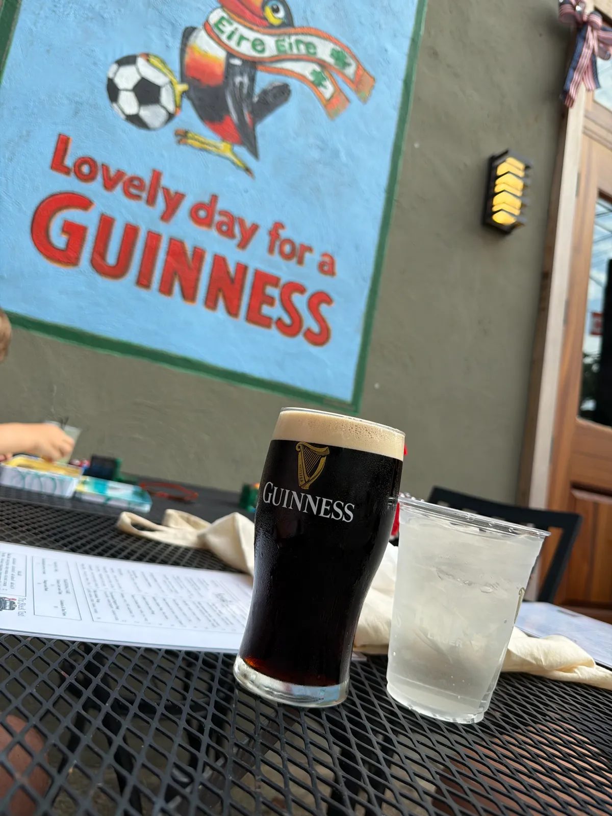 Image of Guinness drink