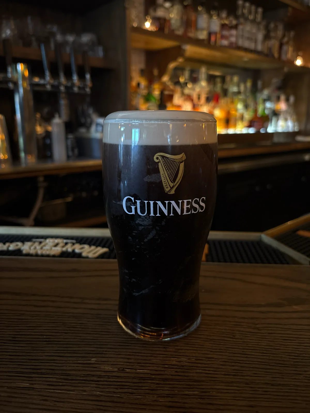 Image of Guinness drink